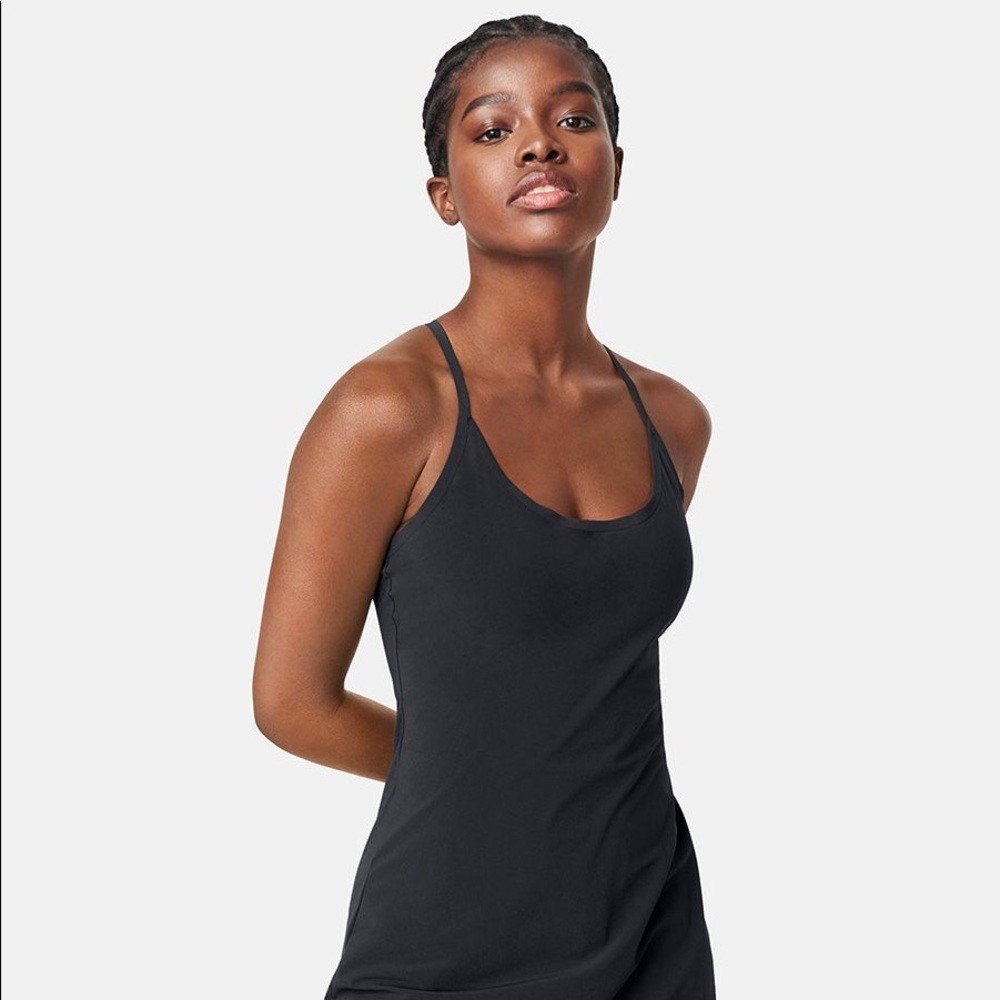 Outdoor Voices NWT M The Exercise Dress Black